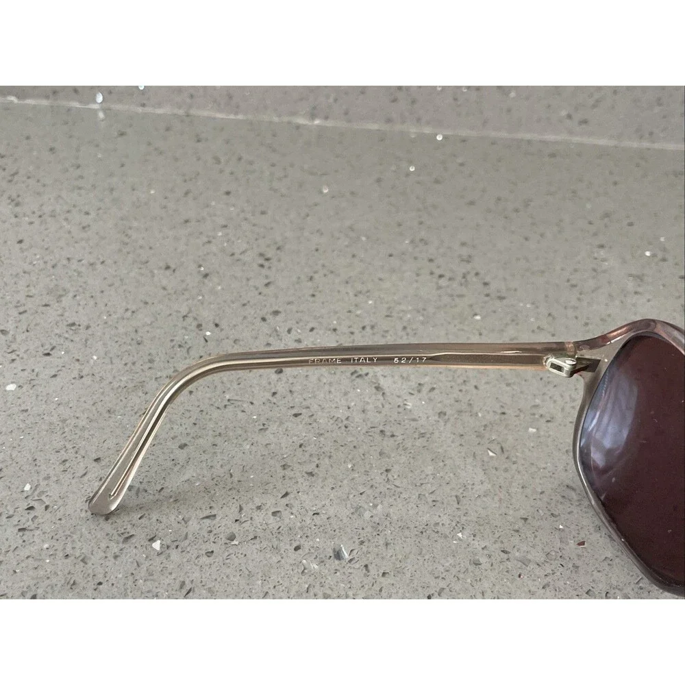 CSC Vintage Bonny BD Eye Eyeglasses Frames 52-17 Italy full rim square purple